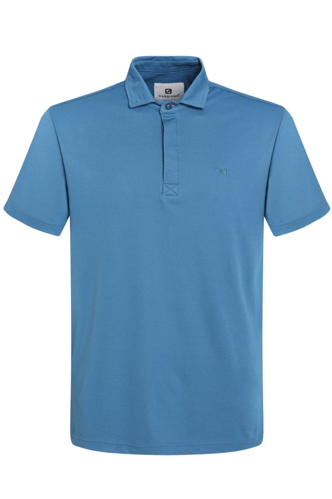 PREMIUM POLO VAN JERSEY KWALITEIT 235531 0003 Petrol